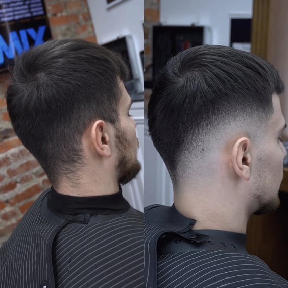До / после